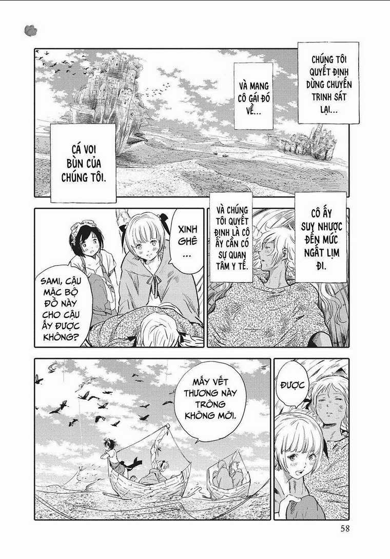 NHỮNG NGƯỜI CON CỦA CÁ VOI BÙN Chapter 2 trang 10