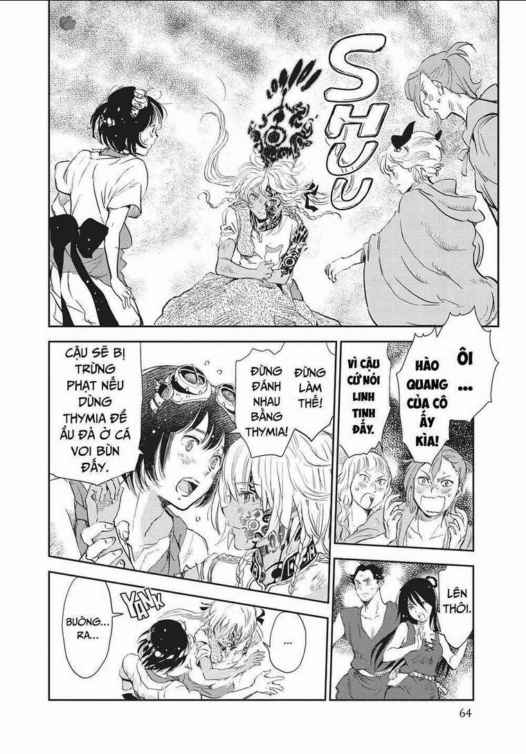 NHỮNG NGƯỜI CON CỦA CÁ VOI BÙN Chapter 2 trang 16