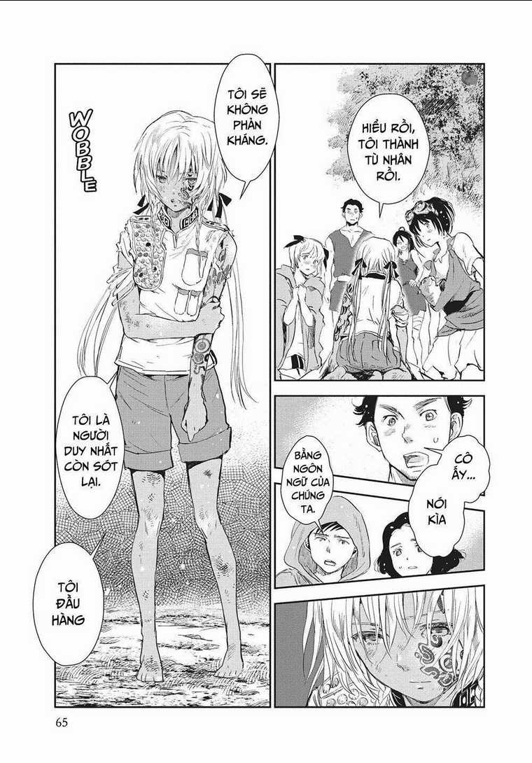 NHỮNG NGƯỜI CON CỦA CÁ VOI BÙN Chapter 2 trang 17