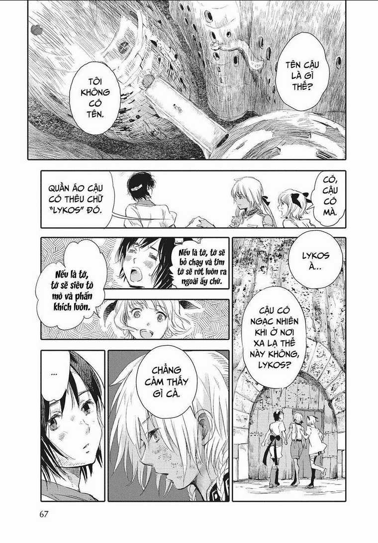 NHỮNG NGƯỜI CON CỦA CÁ VOI BÙN Chapter 2 trang 19