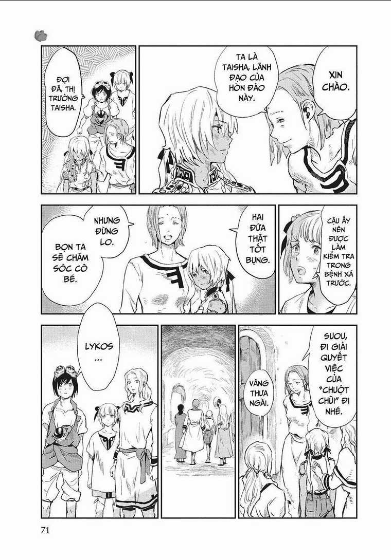 NHỮNG NGƯỜI CON CỦA CÁ VOI BÙN Chapter 2 trang 23