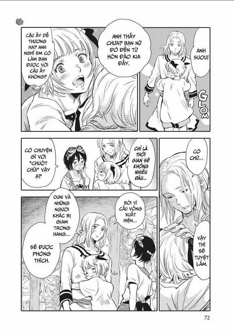 NHỮNG NGƯỜI CON CỦA CÁ VOI BÙN Chapter 2 trang 24