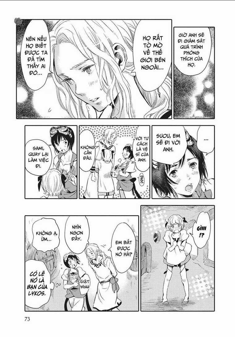 NHỮNG NGƯỜI CON CỦA CÁ VOI BÙN Chapter 2 trang 25