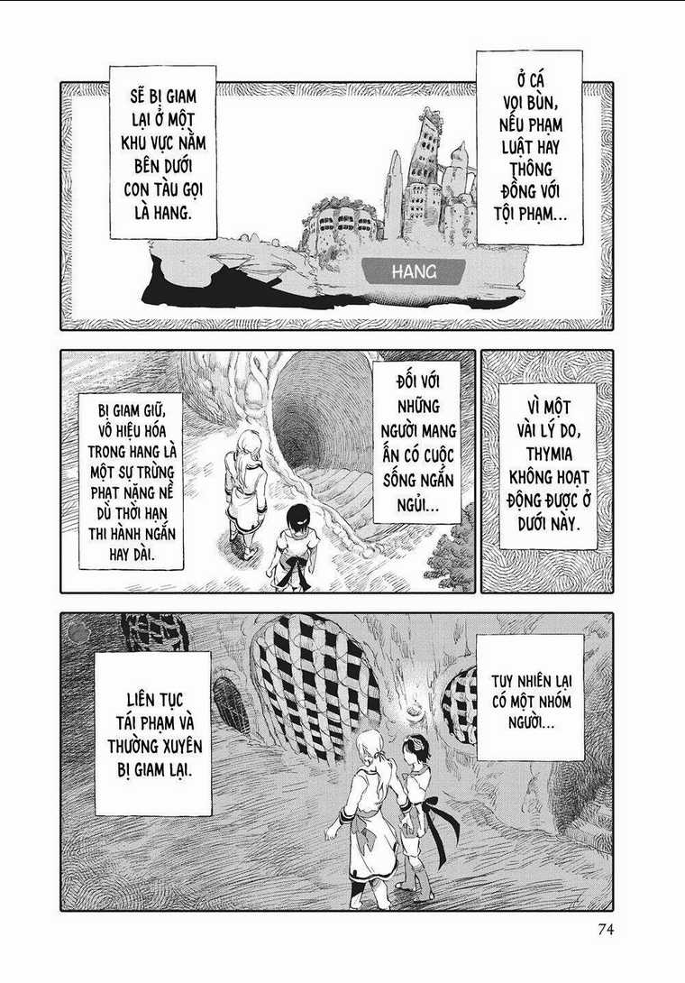 NHỮNG NGƯỜI CON CỦA CÁ VOI BÙN Chapter 2 trang 26