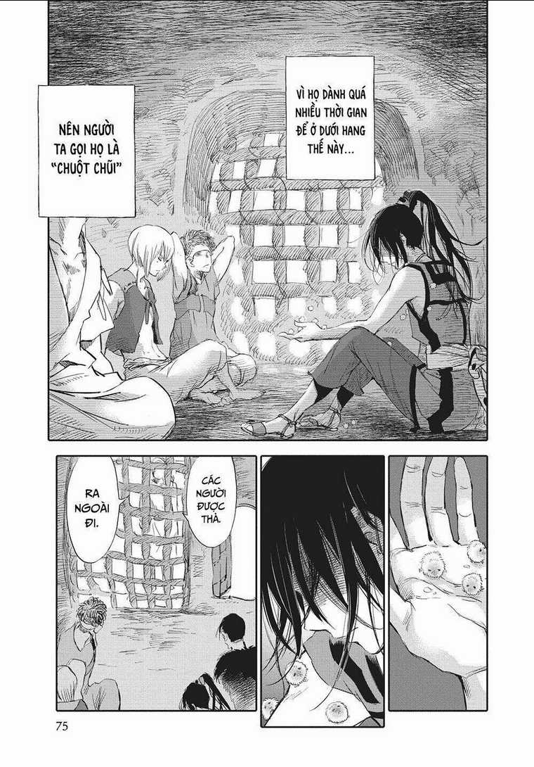 NHỮNG NGƯỜI CON CỦA CÁ VOI BÙN Chapter 2 trang 27