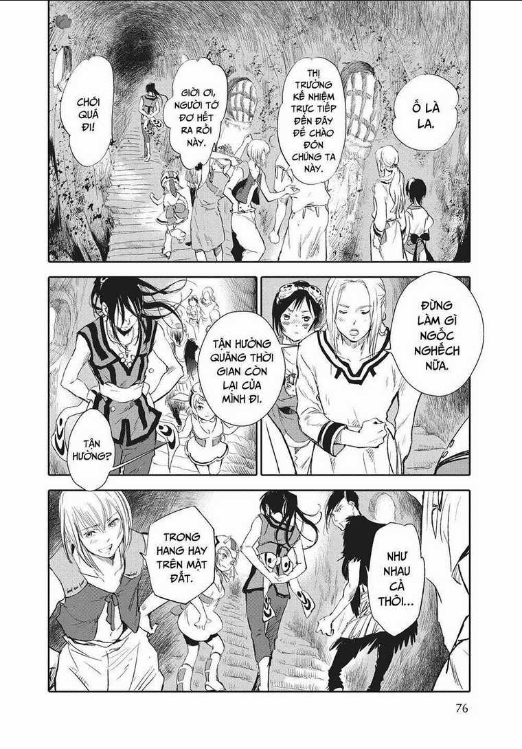 NHỮNG NGƯỜI CON CỦA CÁ VOI BÙN Chapter 2 trang 28