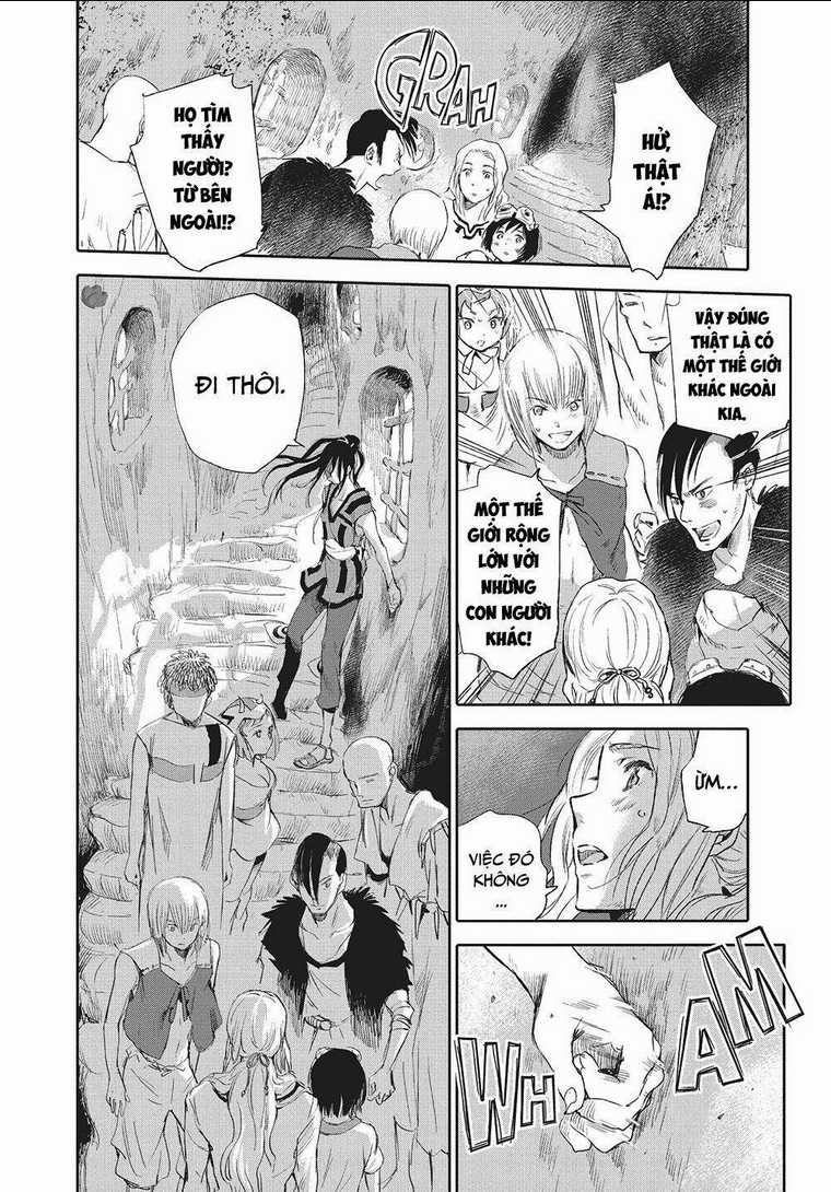 NHỮNG NGƯỜI CON CỦA CÁ VOI BÙN Chapter 2 trang 30