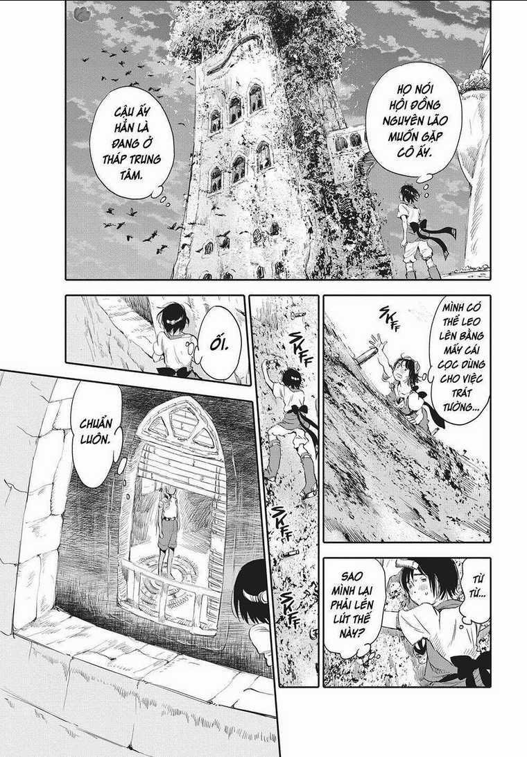 NHỮNG NGƯỜI CON CỦA CÁ VOI BÙN Chapter 2 trang 33