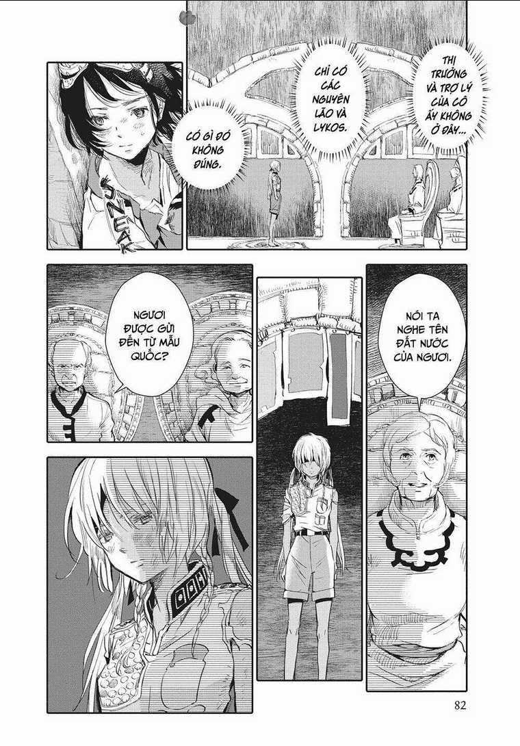 NHỮNG NGƯỜI CON CỦA CÁ VOI BÙN Chapter 2 trang 34