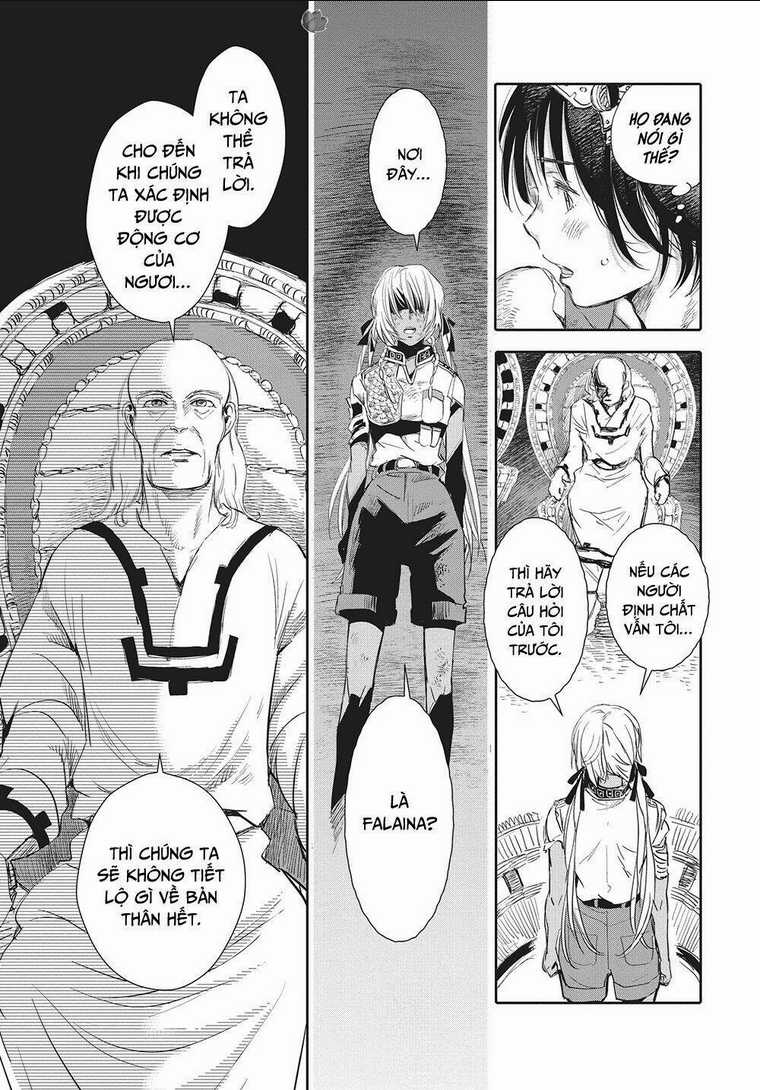 NHỮNG NGƯỜI CON CỦA CÁ VOI BÙN Chapter 2 trang 35