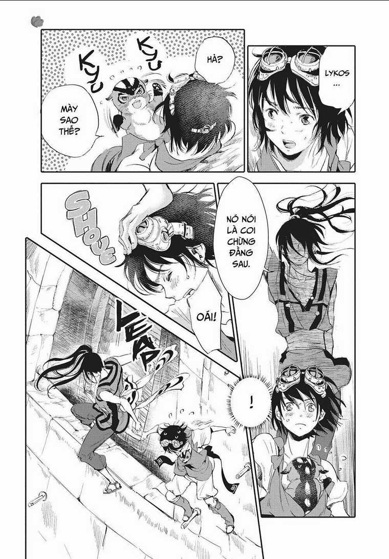 NHỮNG NGƯỜI CON CỦA CÁ VOI BÙN Chapter 2 trang 39