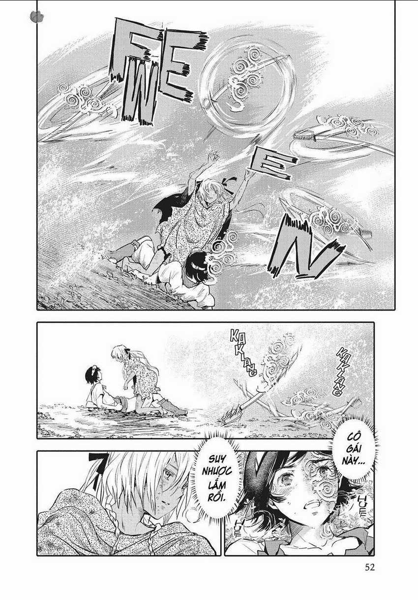 NHỮNG NGƯỜI CON CỦA CÁ VOI BÙN Chapter 2 trang 4