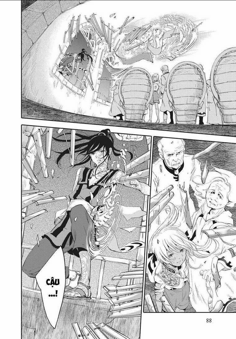 NHỮNG NGƯỜI CON CỦA CÁ VOI BÙN Chapter 2 trang 40