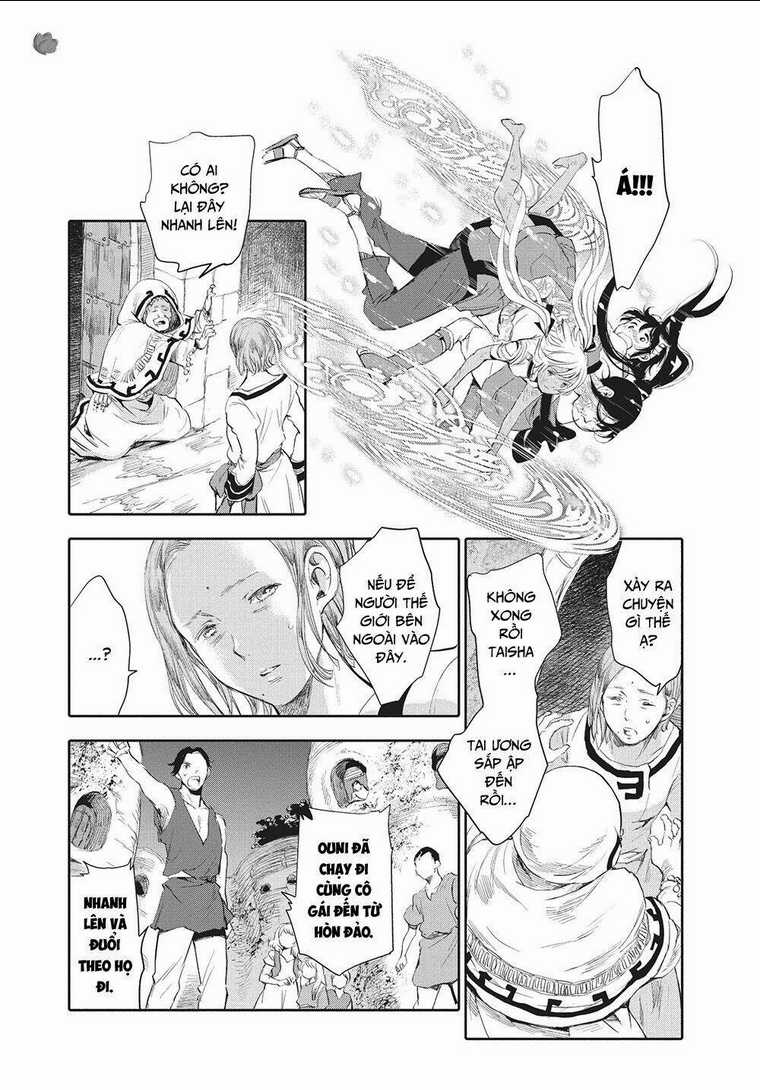 NHỮNG NGƯỜI CON CỦA CÁ VOI BÙN Chapter 2 trang 44