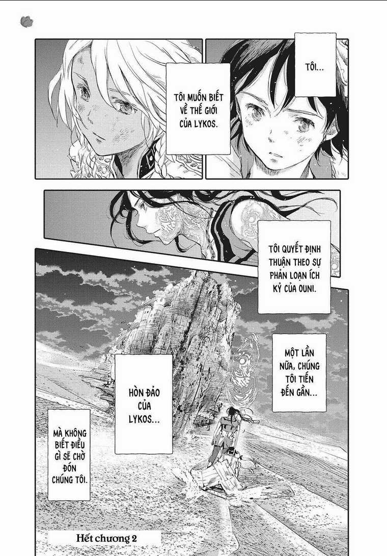 NHỮNG NGƯỜI CON CỦA CÁ VOI BÙN Chapter 2 trang 46