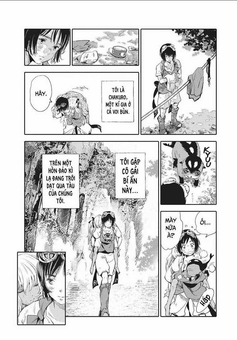 NHỮNG NGƯỜI CON CỦA CÁ VOI BÙN Chapter 2 trang 7