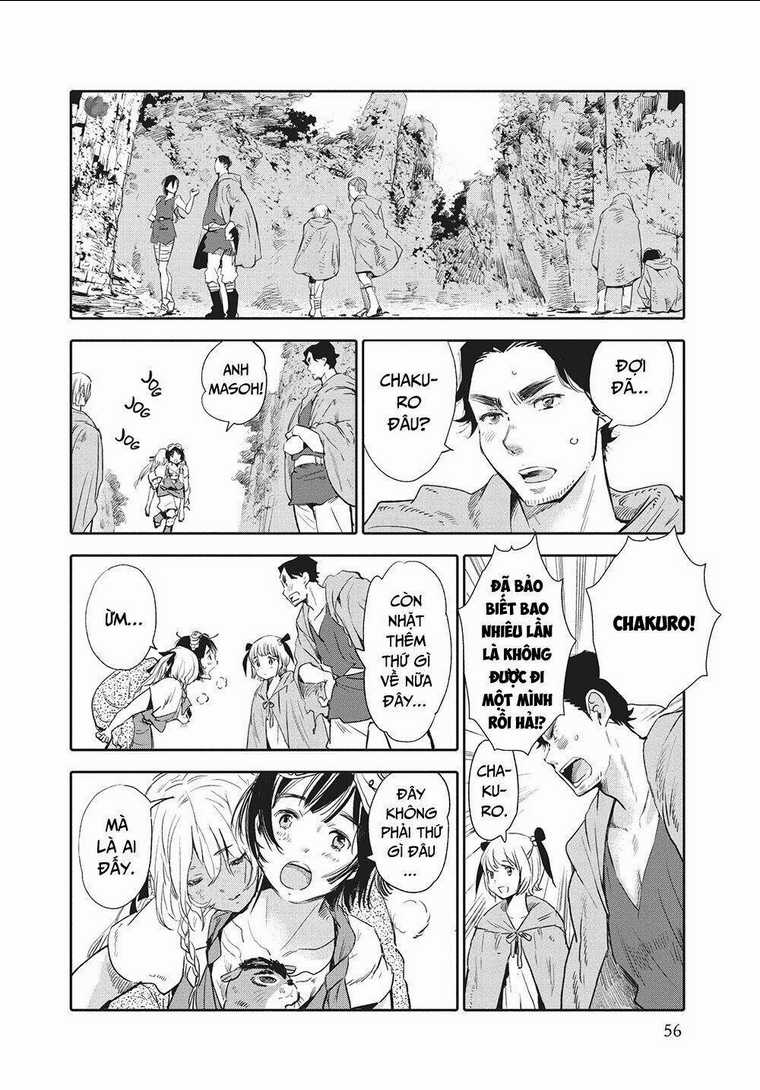 NHỮNG NGƯỜI CON CỦA CÁ VOI BÙN Chapter 2 trang 8