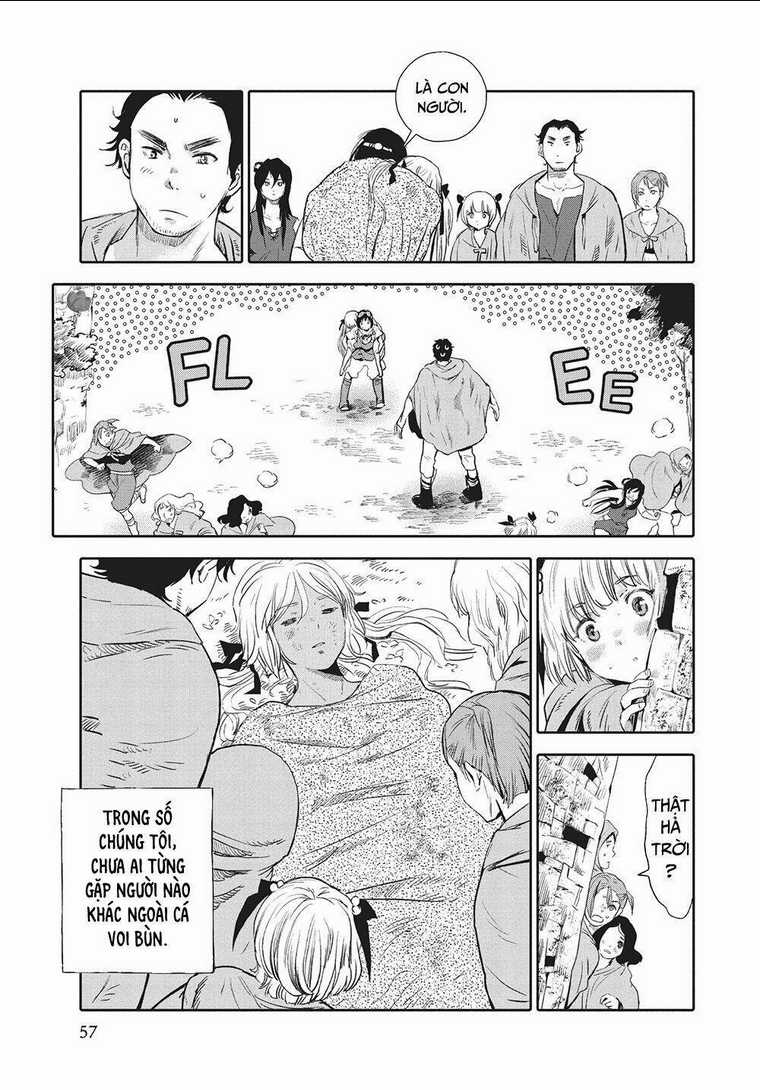 NHỮNG NGƯỜI CON CỦA CÁ VOI BÙN Chapter 2 trang 9