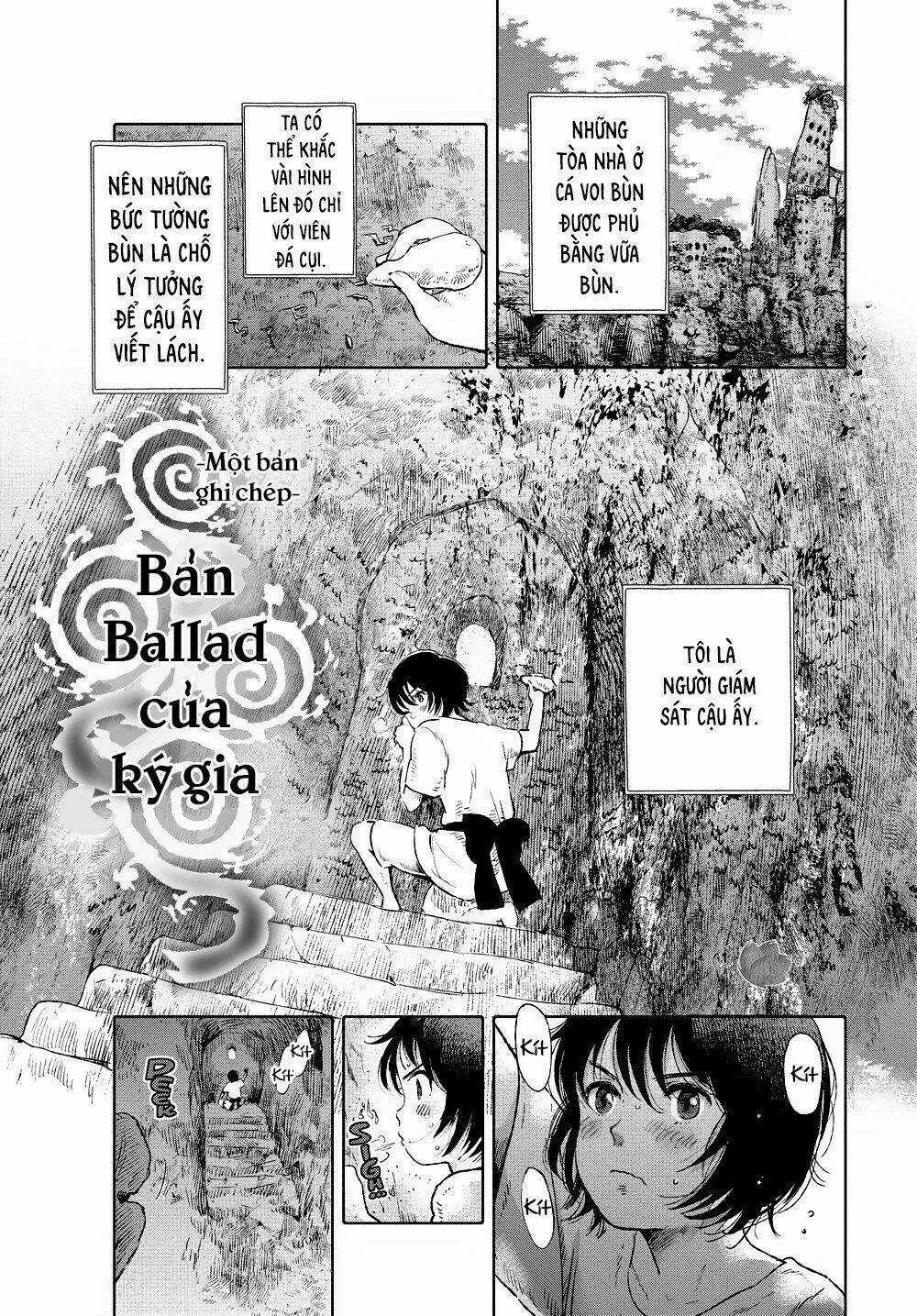 NHỮNG NGƯỜI CON CỦA CÁ VOI BÙN Chapter 20.5 trang 1