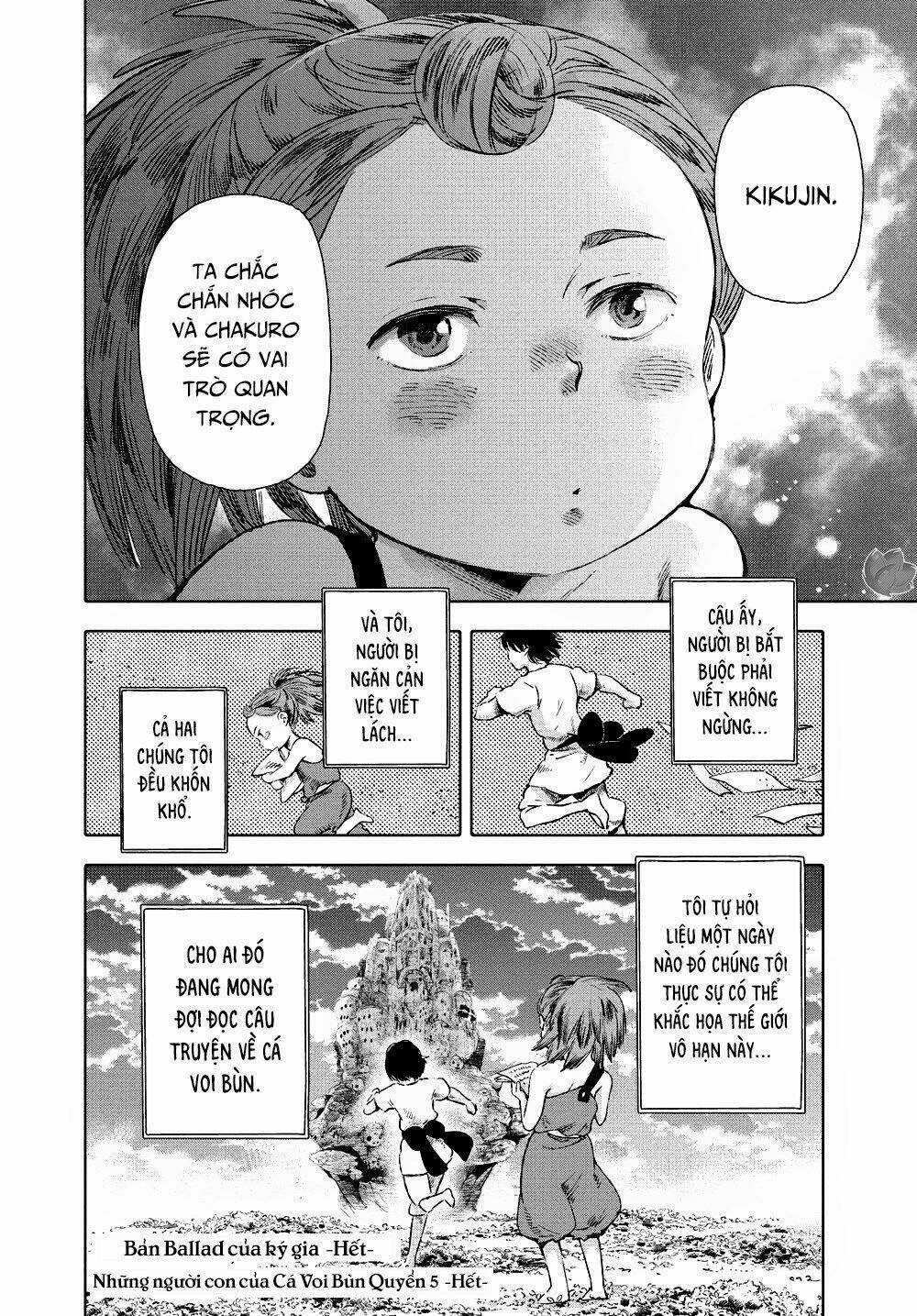 NHỮNG NGƯỜI CON CỦA CÁ VOI BÙN Chapter 20.5 trang 8