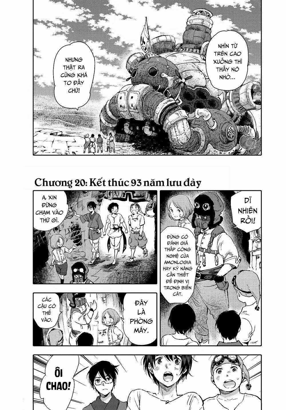 NHỮNG NGƯỜI CON CỦA CÁ VOI BÙN Chapter 20 trang 1