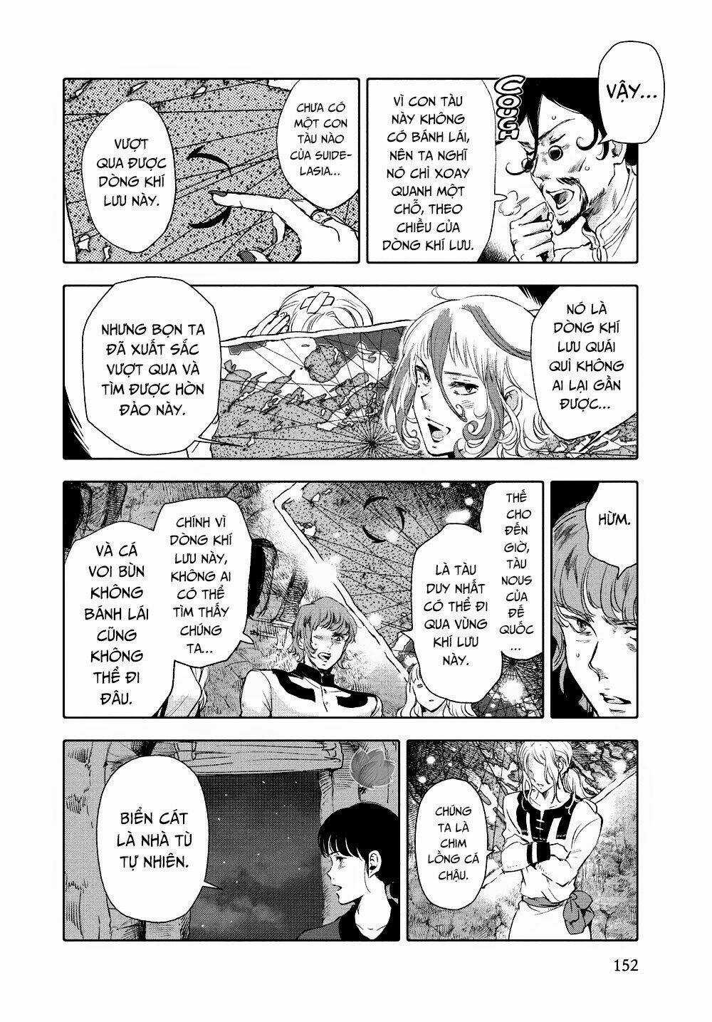 NHỮNG NGƯỜI CON CỦA CÁ VOI BÙN Chapter 20 trang 11