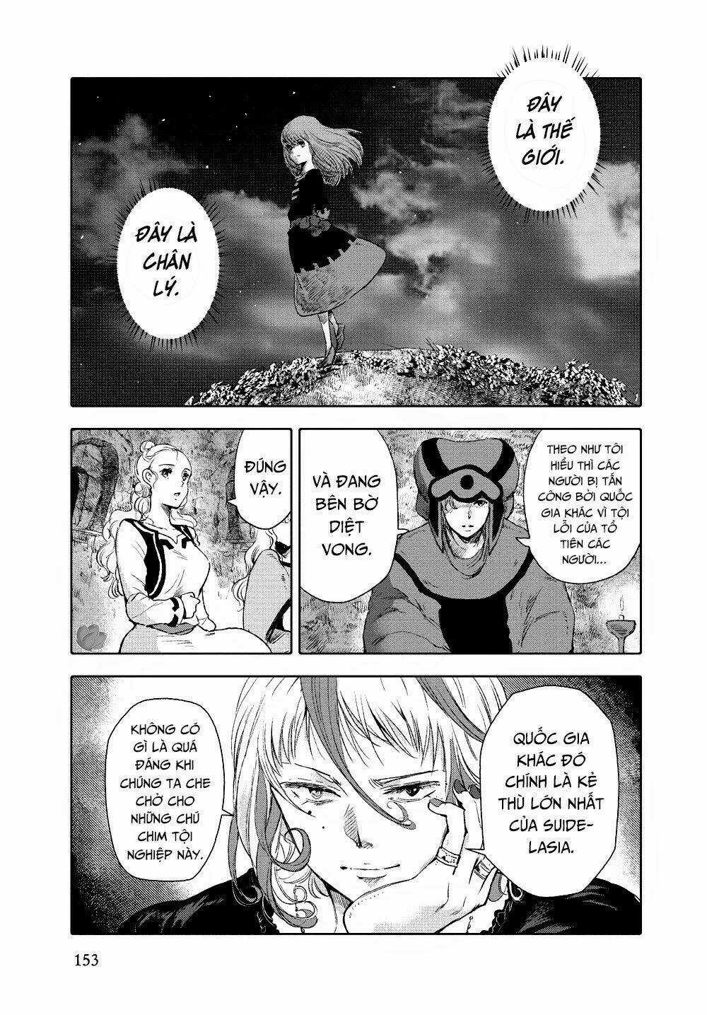 NHỮNG NGƯỜI CON CỦA CÁ VOI BÙN Chapter 20 trang 12