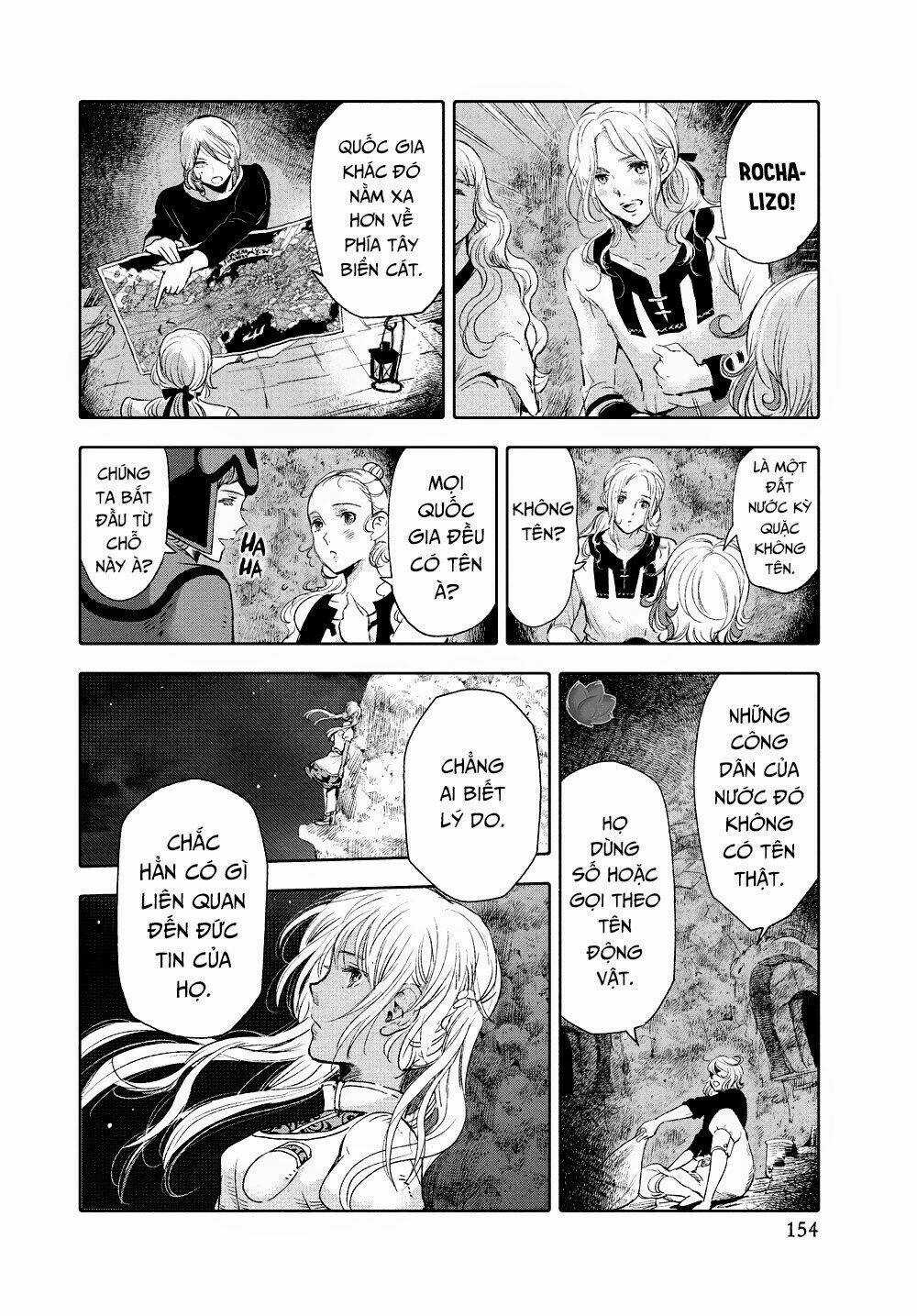 NHỮNG NGƯỜI CON CỦA CÁ VOI BÙN Chapter 20 trang 13