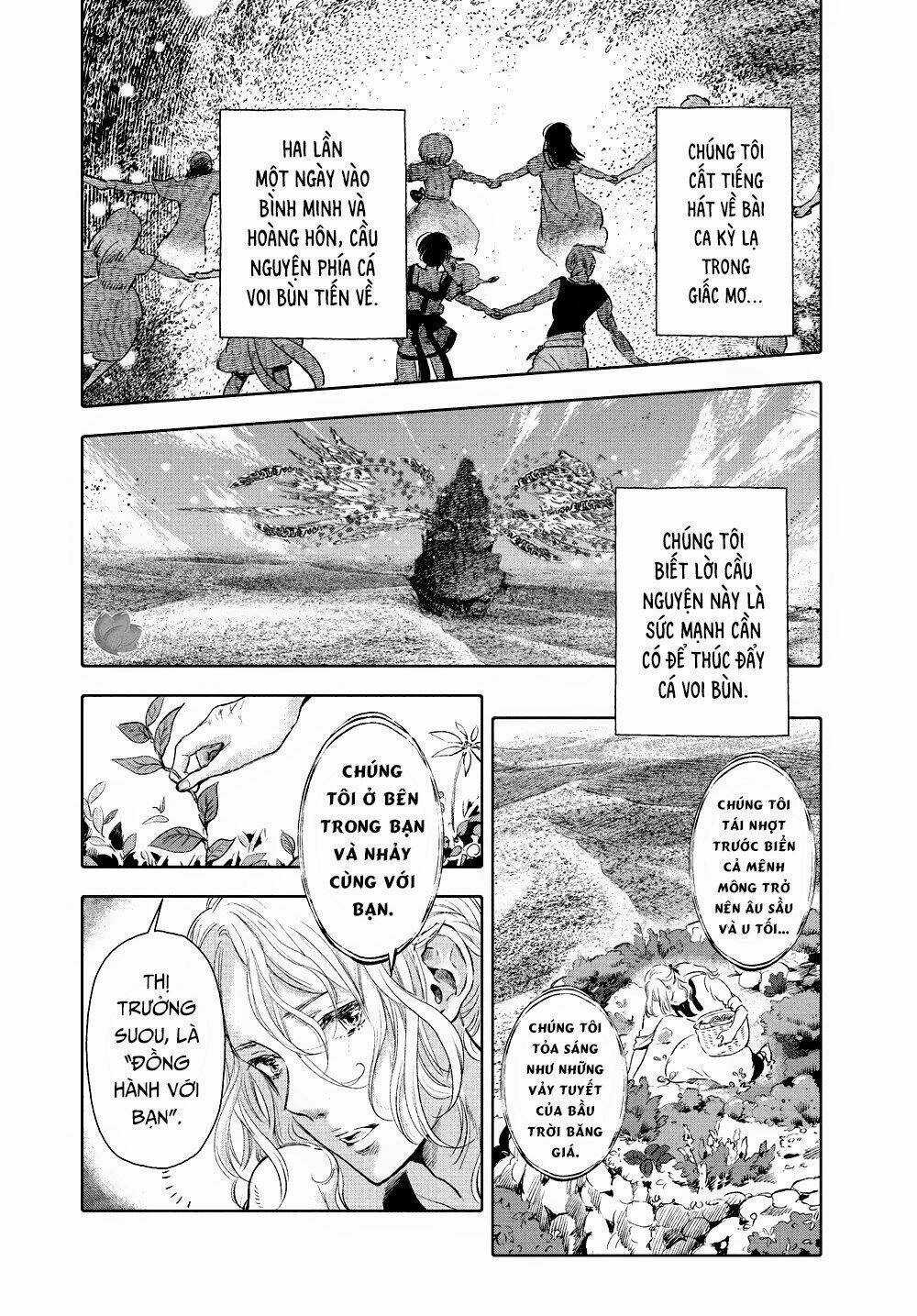 NHỮNG NGƯỜI CON CỦA CÁ VOI BÙN Chapter 20 trang 15
