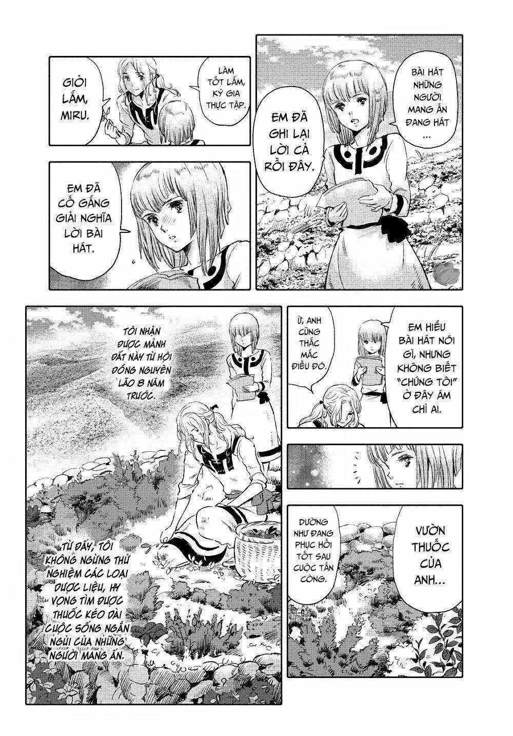NHỮNG NGƯỜI CON CỦA CÁ VOI BÙN Chapter 20 trang 16