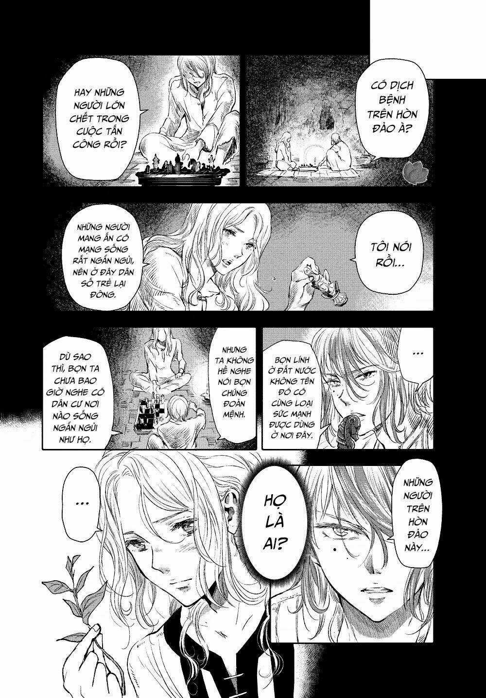 NHỮNG NGƯỜI CON CỦA CÁ VOI BÙN Chapter 20 trang 17