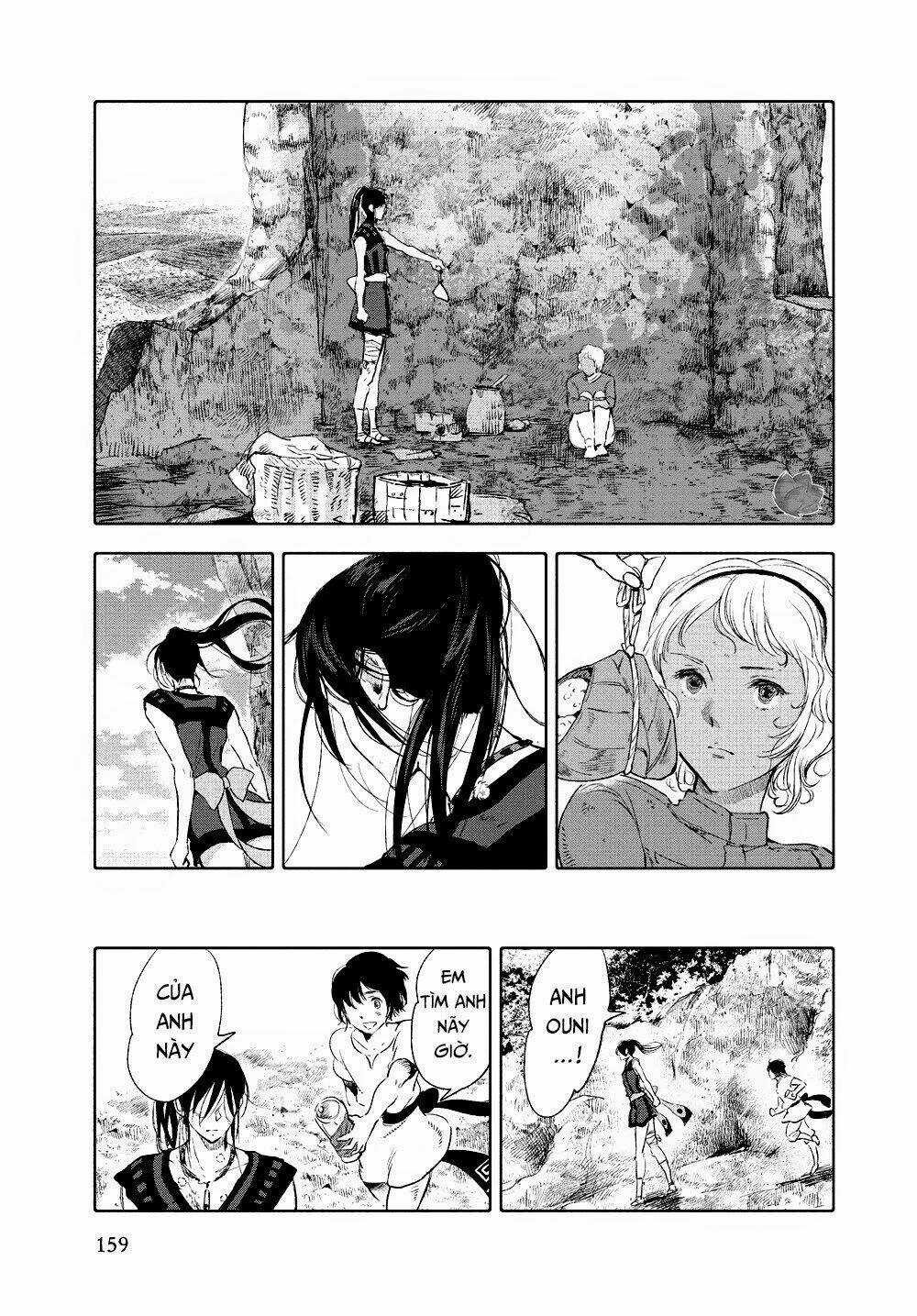 NHỮNG NGƯỜI CON CỦA CÁ VOI BÙN Chapter 20 trang 18
