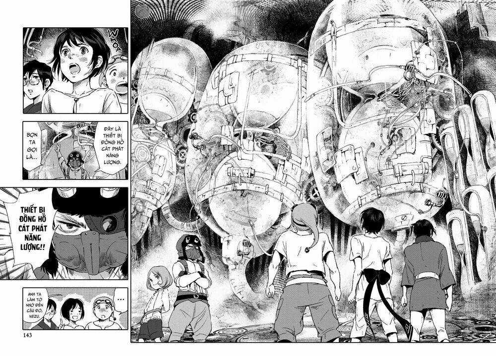NHỮNG NGƯỜI CON CỦA CÁ VOI BÙN Chapter 20 trang 2