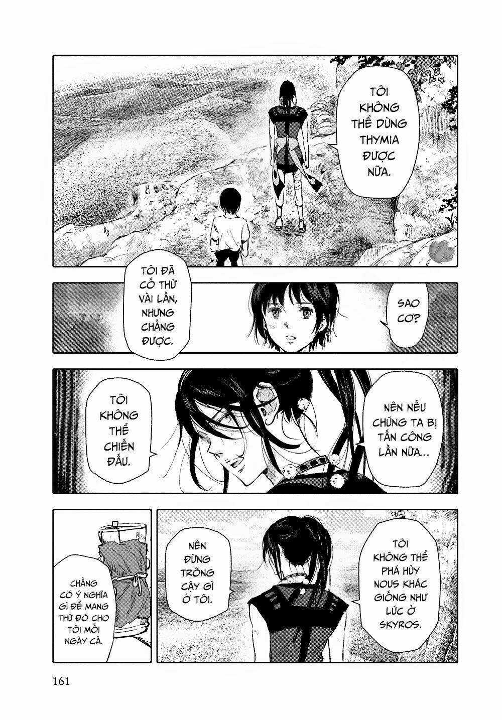 NHỮNG NGƯỜI CON CỦA CÁ VOI BÙN Chapter 20 trang 20