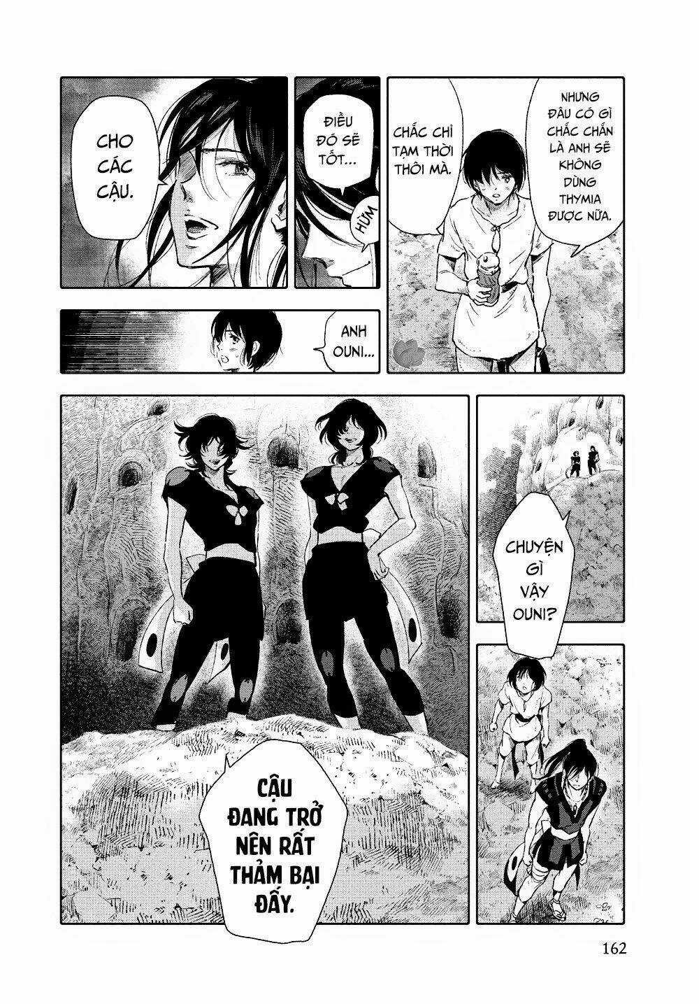 NHỮNG NGƯỜI CON CỦA CÁ VOI BÙN Chapter 20 trang 21