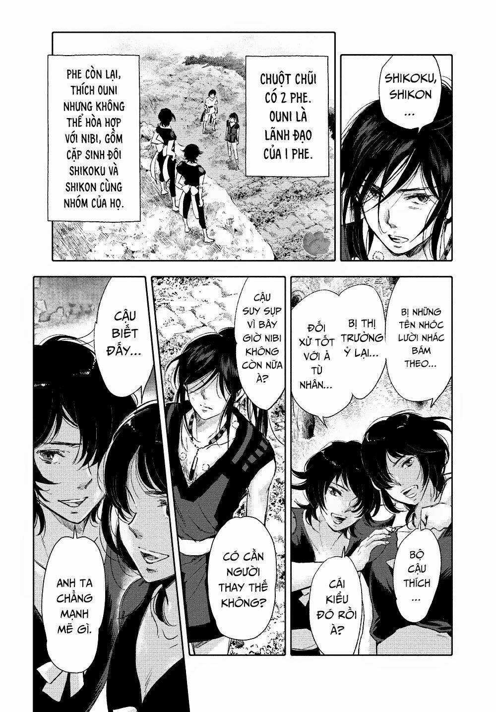 NHỮNG NGƯỜI CON CỦA CÁ VOI BÙN Chapter 20 trang 22