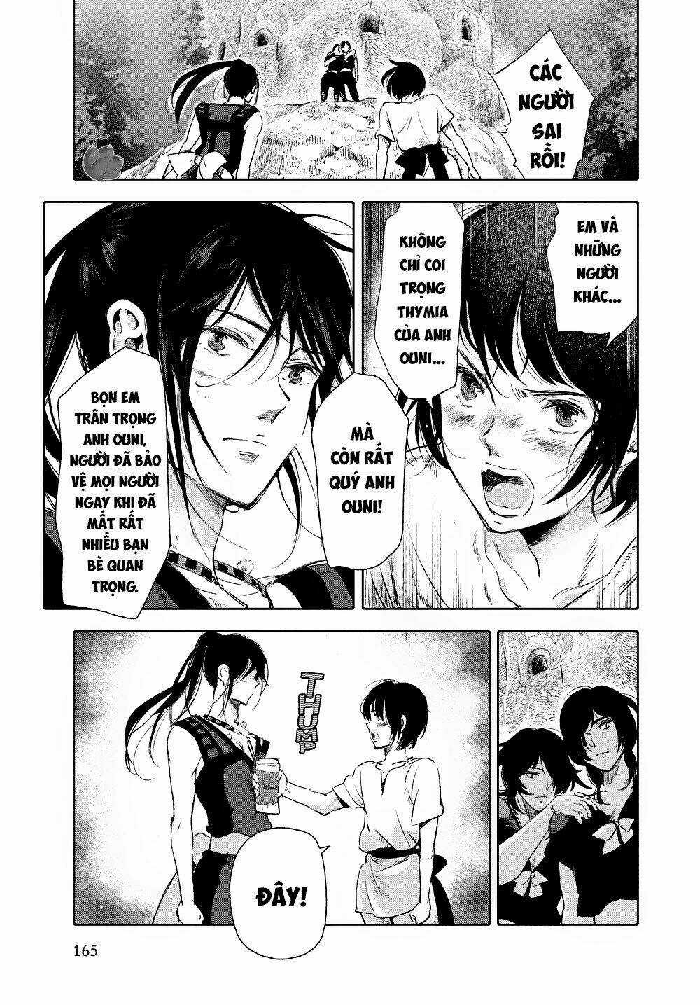 NHỮNG NGƯỜI CON CỦA CÁ VOI BÙN Chapter 20 trang 24