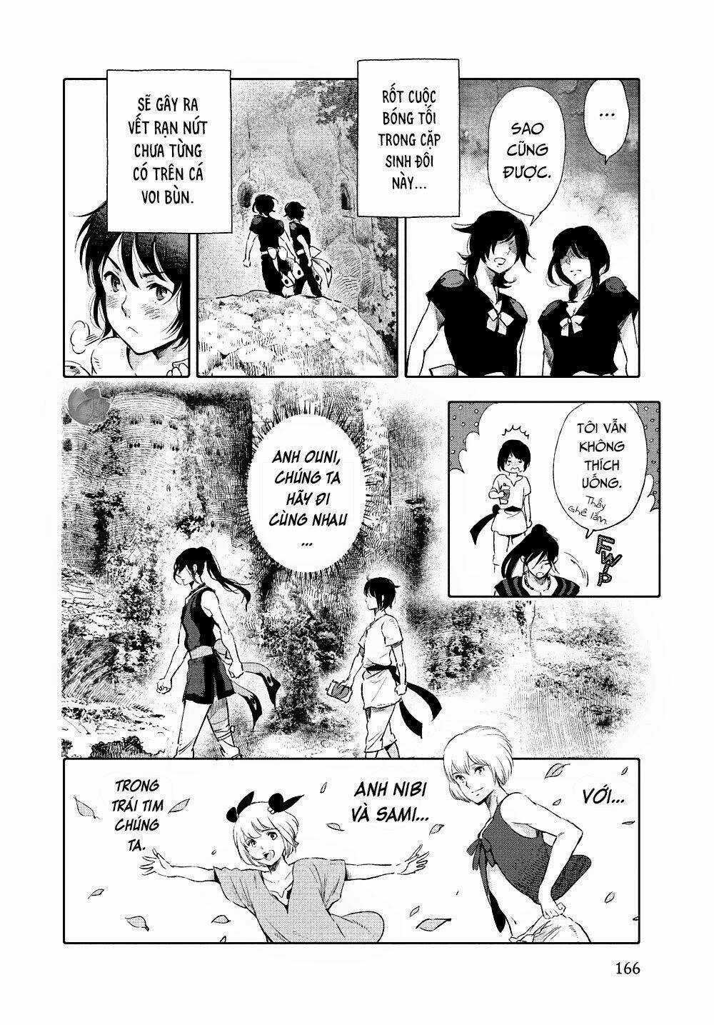NHỮNG NGƯỜI CON CỦA CÁ VOI BÙN Chapter 20 trang 25