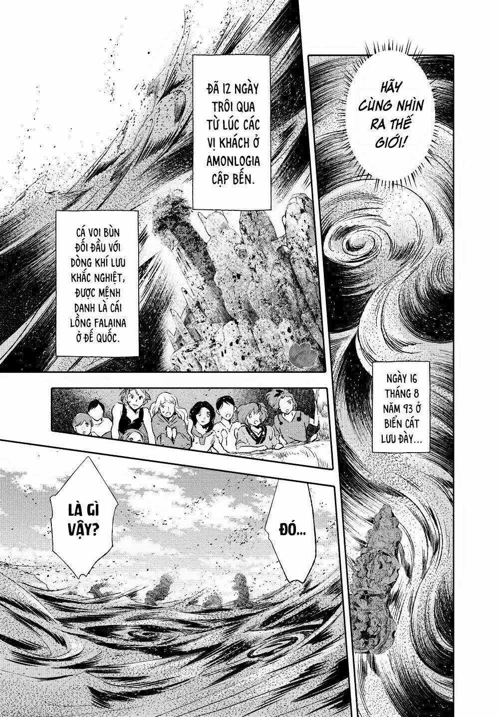 NHỮNG NGƯỜI CON CỦA CÁ VOI BÙN Chapter 20 trang 26