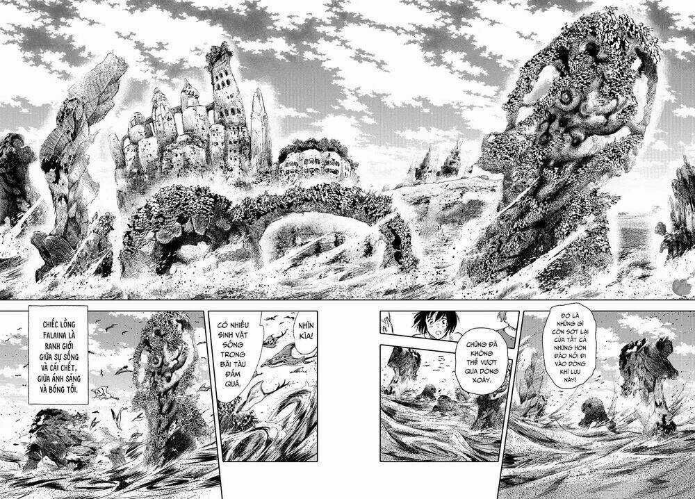NHỮNG NGƯỜI CON CỦA CÁ VOI BÙN Chapter 20 trang 27