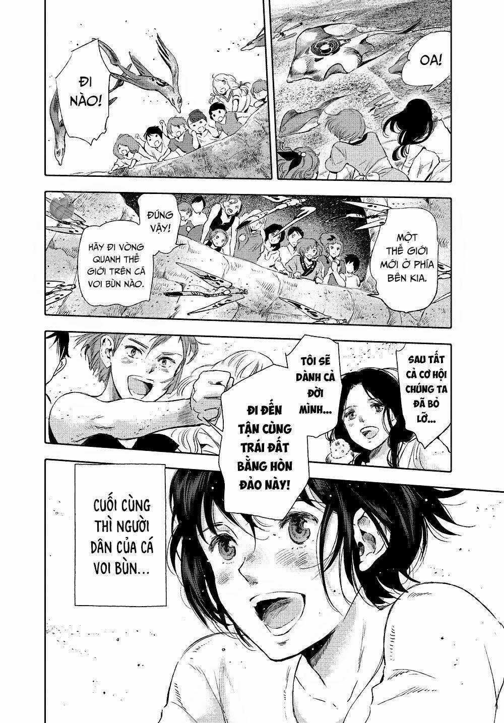 NHỮNG NGƯỜI CON CỦA CÁ VOI BÙN Chapter 20 trang 28