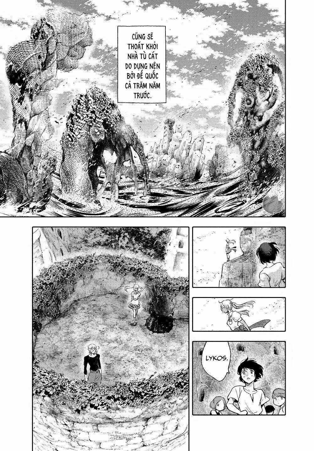 NHỮNG NGƯỜI CON CỦA CÁ VOI BÙN Chapter 20 trang 29
