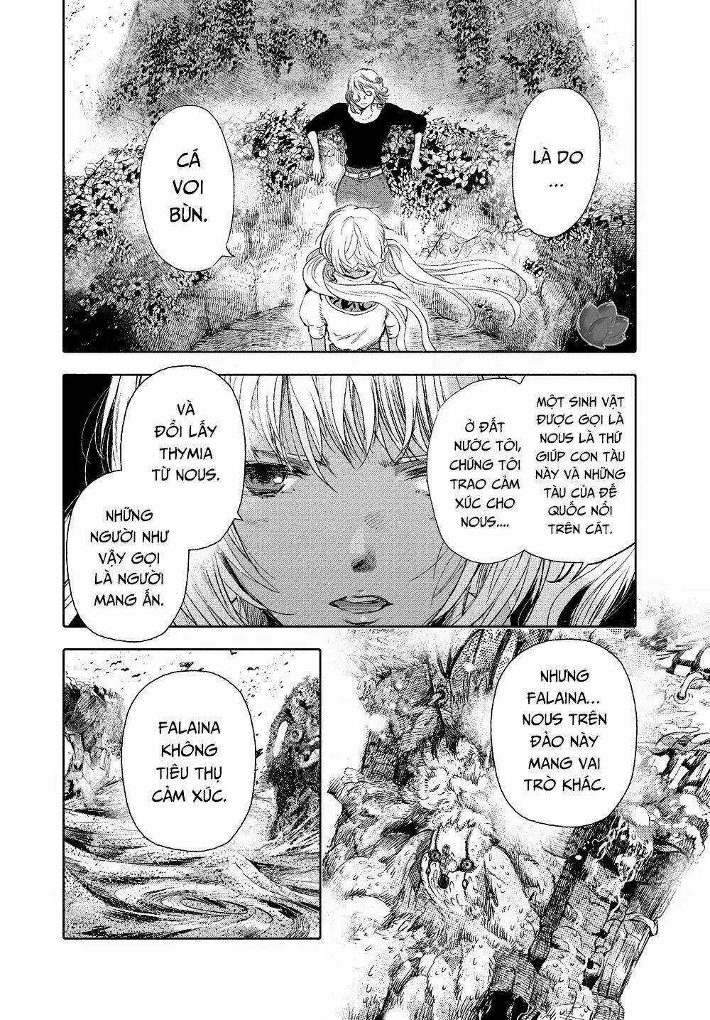NHỮNG NGƯỜI CON CỦA CÁ VOI BÙN Chapter 20 trang 32