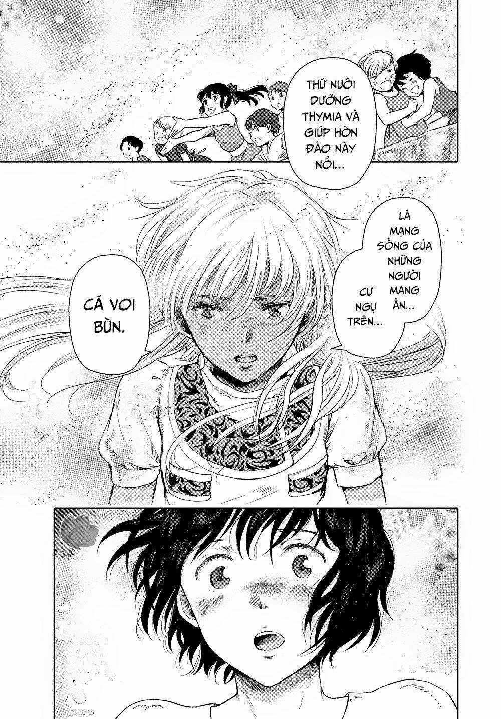 NHỮNG NGƯỜI CON CỦA CÁ VOI BÙN Chapter 20 trang 33