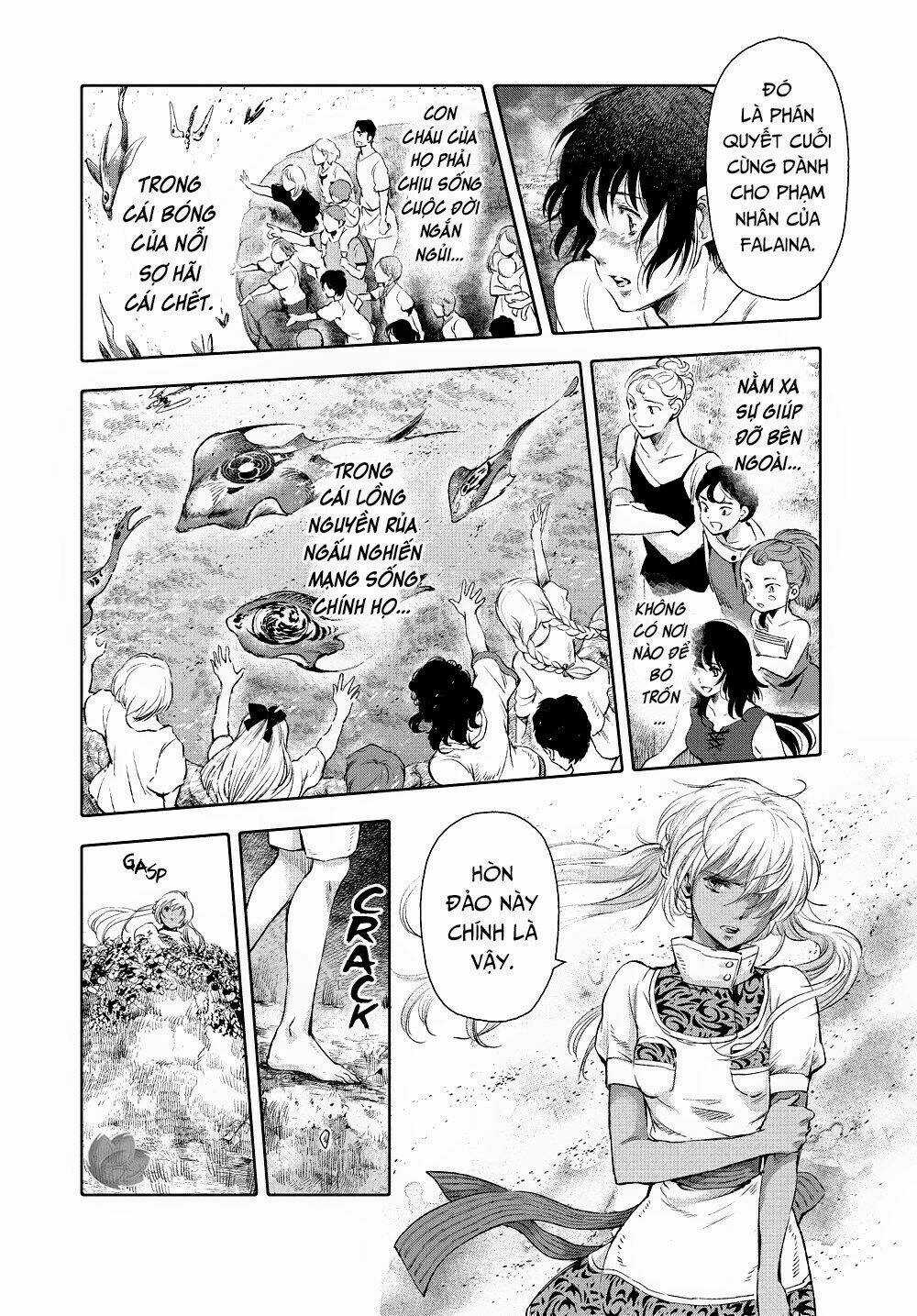 NHỮNG NGƯỜI CON CỦA CÁ VOI BÙN Chapter 20 trang 34