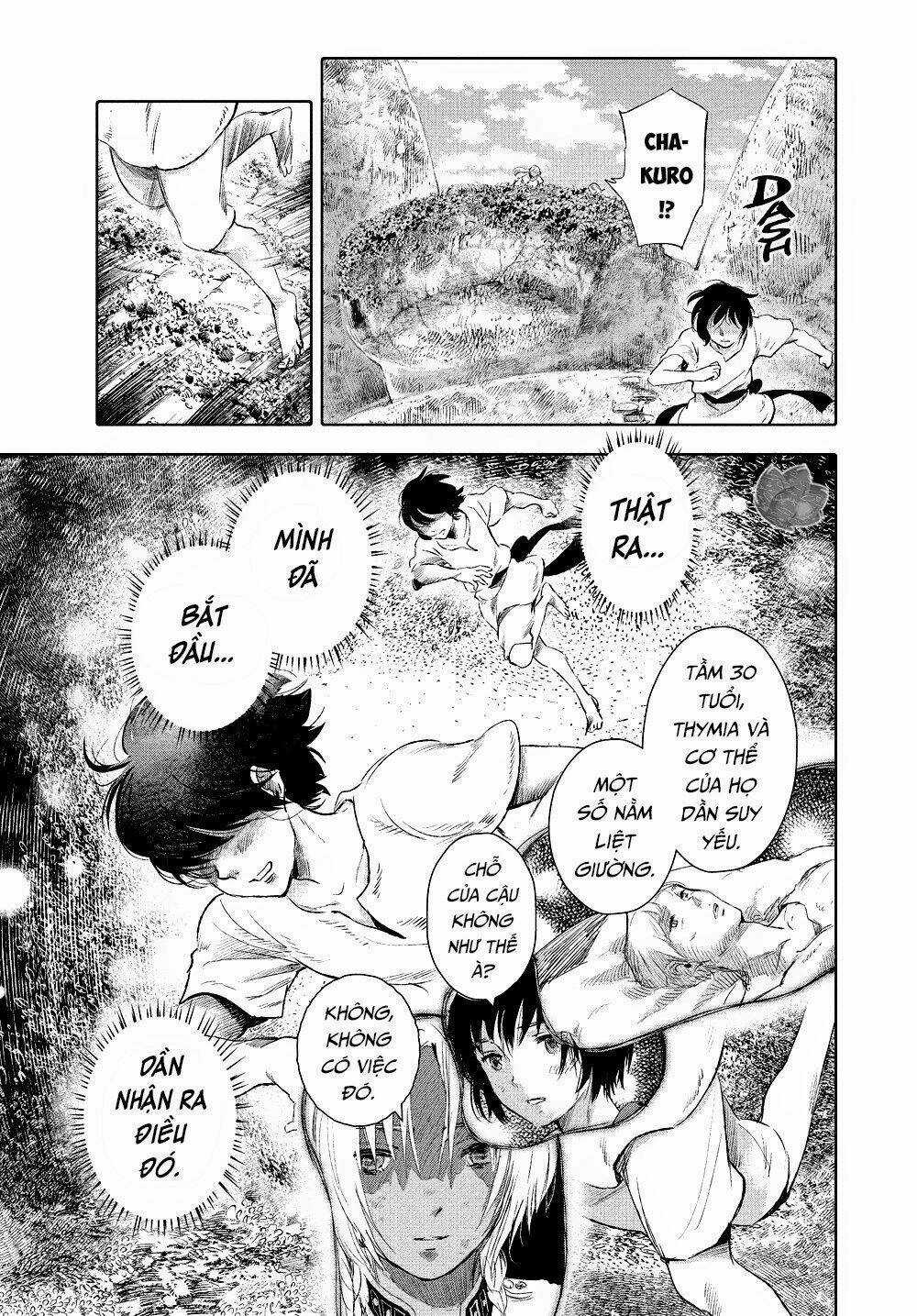 NHỮNG NGƯỜI CON CỦA CÁ VOI BÙN Chapter 20 trang 35
