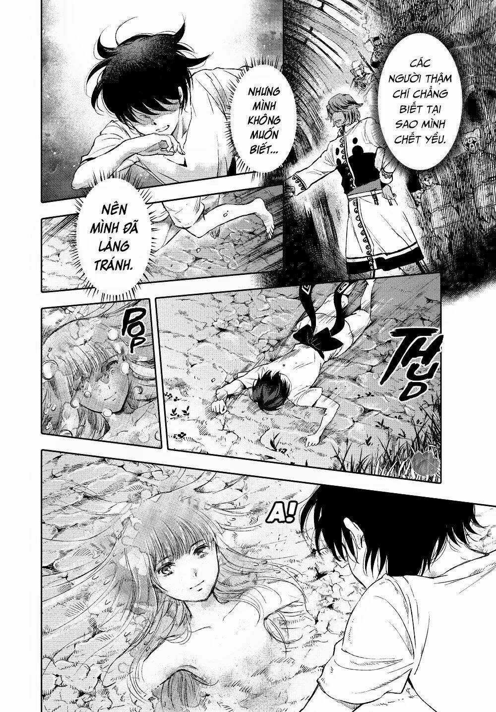NHỮNG NGƯỜI CON CỦA CÁ VOI BÙN Chapter 20 trang 36