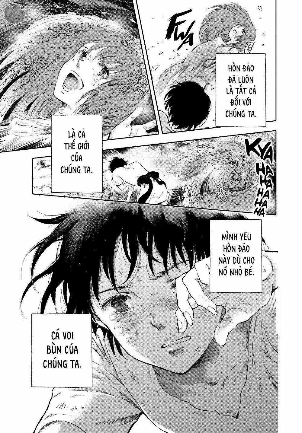 NHỮNG NGƯỜI CON CỦA CÁ VOI BÙN Chapter 20 trang 37