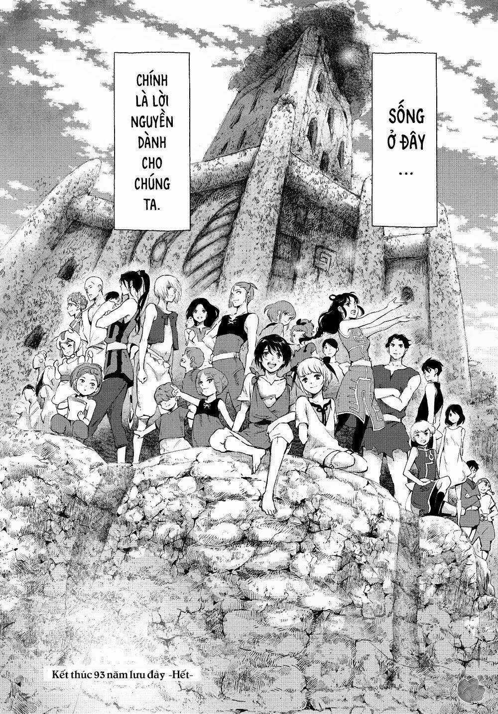 NHỮNG NGƯỜI CON CỦA CÁ VOI BÙN Chapter 20 trang 38