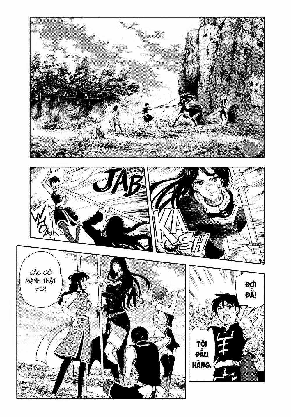 NHỮNG NGƯỜI CON CỦA CÁ VOI BÙN Chapter 20 trang 6